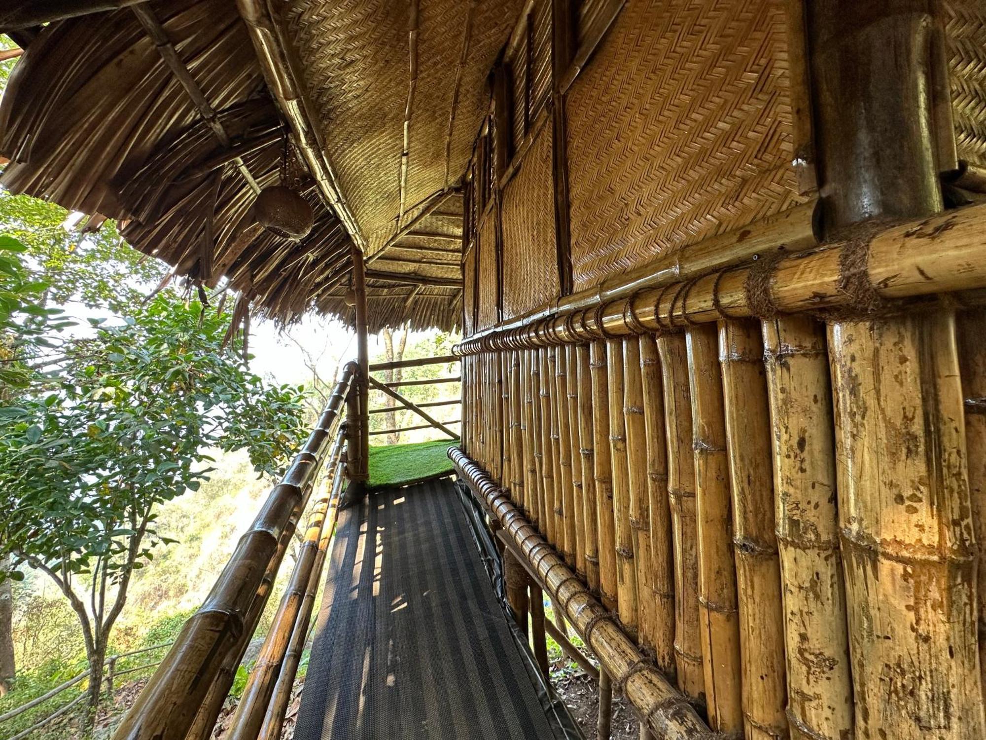 Sunset Valley Kerala Pool Resort - Serene Natural Forest Cottage Stay In Idukki With Sunrise & Sunset Panoramas, Natural Streams & Tranquil Summer Evenings Pirmed ภายนอก รูปภาพ