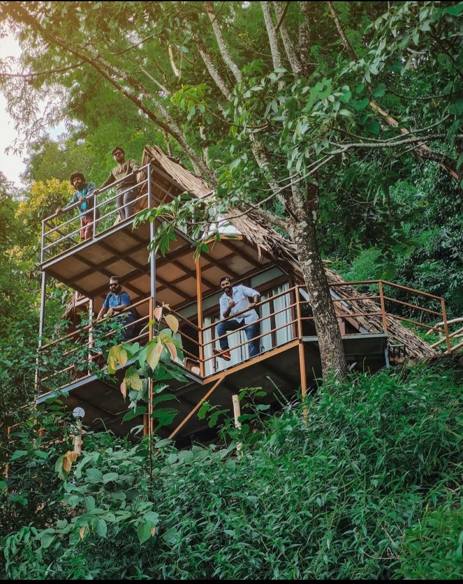 Sunset Valley Kerala Pool Resort - Serene Natural Forest Cottage Stay In Idukki With Sunrise & Sunset Panoramas, Natural Streams & Tranquil Summer Evenings Pirmed ภายนอก รูปภาพ