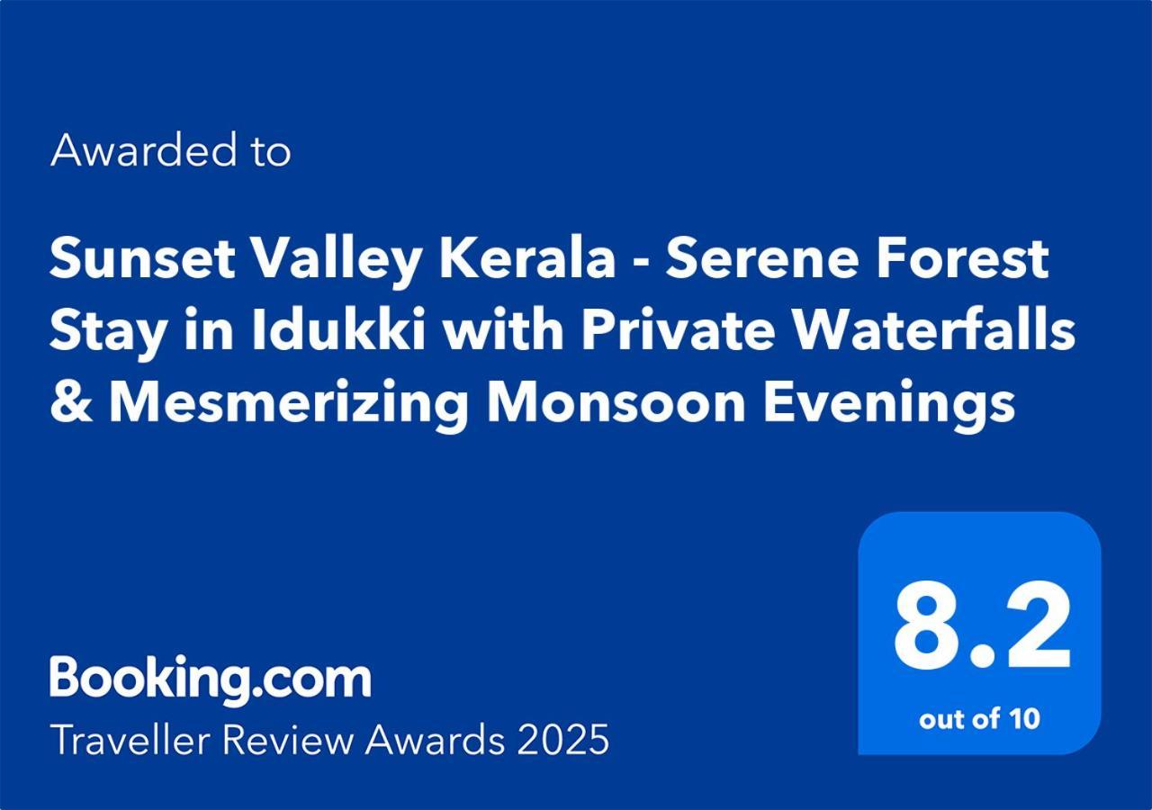 Sunset Valley Kerala Pool Resort - Serene Natural Forest Cottage Stay In Idukki With Sunrise & Sunset Panoramas, Natural Streams & Tranquil Summer Evenings Pirmed ภายนอก รูปภาพ