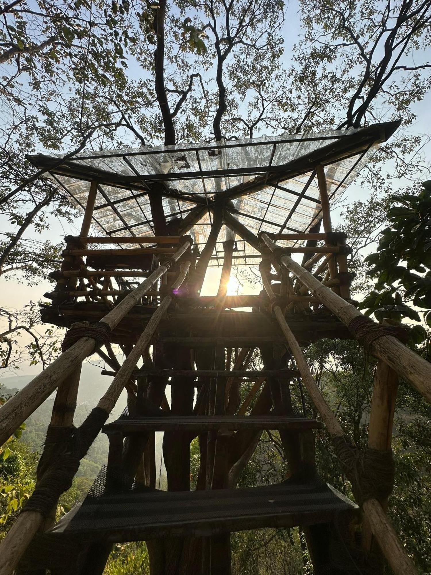 Sunset Valley Kerala Pool Resort - Serene Natural Forest Cottage Stay In Idukki With Sunrise & Sunset Panoramas, Natural Streams & Tranquil Summer Evenings Pirmed ภายนอก รูปภาพ
